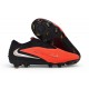 Bota de Futbol Nike Phantom 6 Low Elite FG Brt Carmesí Desenfoque Negro