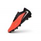 Bota de Futbol Nike Phantom 6 Low Elite FG Brt Carmesí Desenfoque Negro