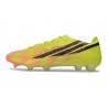 Tacón de Fútbol adidas F50 Hyperfast Evo FG Team Amarillo Solar 2 Negro Solar Turbo