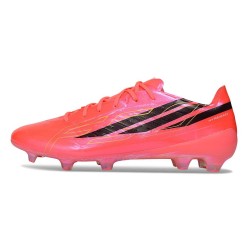 Tacón de Fútbol adidas F50 Hyperfast Evo FG Solar Turbo Negro