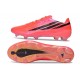 Tacón de Fútbol adidas F50 Hyperfast Evo FG Solar Turbo Negro