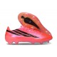 Tacón de Fútbol adidas F50 Hyperfast Evo FG Solar Turbo Negro