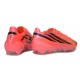 Tacón de Fútbol adidas F50 Hyperfast Evo FG Solar Turbo Negro