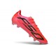 Tacón de Fútbol adidas F50 Hyperfast Evo FG Solar Turbo Negro