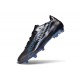 Tacón de Fútbol adidas F50 Hyperfast Evo FG Negro Core Azul Lucid Ray
