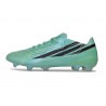 Tacón de Fútbol adidas F50 Hyperfast Evo FG Verde Negro