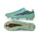 Tacón de Fútbol adidas F50 Hyperfast Evo FG Verde Negro