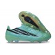 Tacón de Fútbol adidas F50 Hyperfast Evo FG Verde Negro
