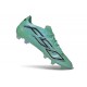 Tacón de Fútbol adidas F50 Hyperfast Evo FG Verde Negro