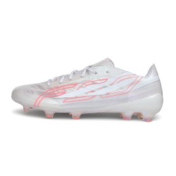 Tacón de Fútbol adidas F50 Hyperfast Evo FG Blanco Rosa