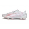 Tacón de Fútbol adidas F50 Hyperfast Evo FG Blanco Rosa