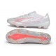 Tacón de Fútbol adidas F50 Hyperfast Evo FG Blanco Rosa
