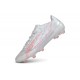 Tacón de Fútbol adidas F50 Hyperfast Evo FG Blanco Rosa