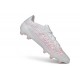 Tacón de Fútbol adidas F50 Hyperfast Evo FG Blanco Rosa