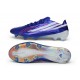 Tacón de Fútbol adidas F50 Hyperfast Evo FG Violeta Blanco
