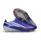 Tacón de Fútbol adidas F50 Hyperfast Evo FG Violeta Blanco