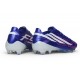 Tacón de Fútbol adidas F50 Hyperfast Evo FG Violeta Blanco