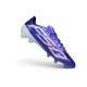 Tacón de Fútbol adidas F50 Hyperfast Evo FG Violeta Blanco