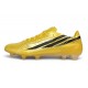 Tacón de Fútbol adidas F50 Hyperfast Evo FG Dorado Negro