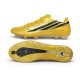 Tacón de Fútbol adidas F50 Hyperfast Evo FG Dorado Negro