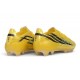 Tacón de Fútbol adidas F50 Hyperfast Evo FG Dorado Negro