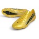 Tacón de Fútbol adidas F50 Hyperfast Evo FG Dorado Negro