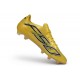 Tacón de Fútbol adidas F50 Hyperfast Evo FG Dorado Negro