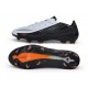 Tacón de Fútbol adidas F50 Hyperfast Evo FG Blanco Negro