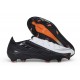Tacón de Fútbol adidas F50 Hyperfast Evo FG Blanco Negro