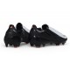Tacón de Fútbol adidas F50 Hyperfast Evo FG Blanco Negro