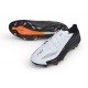 Tacón de Fútbol adidas F50 Hyperfast Evo FG Blanco Negro
