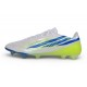 Tacón de Fútbol adidas F50 Hyperfast Evo FG Blanco Azul