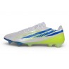 Tacón de Fútbol adidas F50 Hyperfast Evo FG Blanco Azul