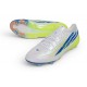 Tacón de Fútbol adidas F50 Hyperfast Evo FG Blanco Azul