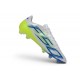 Tacón de Fútbol adidas F50 Hyperfast Evo FG Blanco Azul