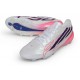 Tacón de Fútbol adidas F50 Hyperfast Evo FG Blanco Negro Rosa