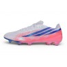 Tacón de Fútbol adidas F50 Hyperfast Evo FG Ftwr Blanco Morado Solar Turbo