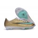 Tacos de Futbol Nike Mercurial Superfly XI Elite FG Mtlc Dorado Brillo verde