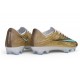 Tacos de Futbol Nike Mercurial Superfly XI Elite FG Mtlc Dorado Brillo verde