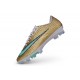 Tacos de Futbol Nike Mercurial Superfly XI Elite FG Mtlc Dorado Brillo verde