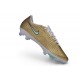 Tacos de Futbol Nike Mercurial Superfly XI Elite FG Mtlc Dorado Brillo verde