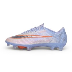 Tacos de Futbol Nike Mercurial Superfly XI Elite FG Blanco Azul Naranja