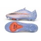 Tacos de Futbol Nike Mercurial Superfly XI Elite FG Blanco Azul Naranja