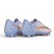 Tacos de Futbol Nike Mercurial Superfly XI Elite FG Blanco Azul Naranja