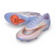 Tacos de Futbol Nike Mercurial Superfly XI Elite FG Blanco Azul Naranja