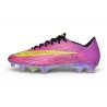 Tacos de Futbol Nike Mercurial Superfly XI Elite FG Violeta Amarillo