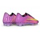 Tacos de Futbol Nike Mercurial Superfly XI Elite FG Violeta Amarillo