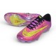 Tacos de Futbol Nike Mercurial Superfly XI Elite FG Violeta Amarillo