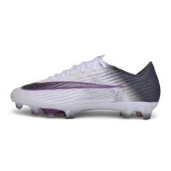 Tacos de Futbol Nike Mercurial Superfly XI Elite FG Blanco Negro