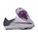 Tacos de Futbol Nike Mercurial Superfly XI Elite FG Blanco Negro